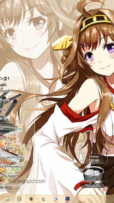 【win7主题】舰队collection 金刚