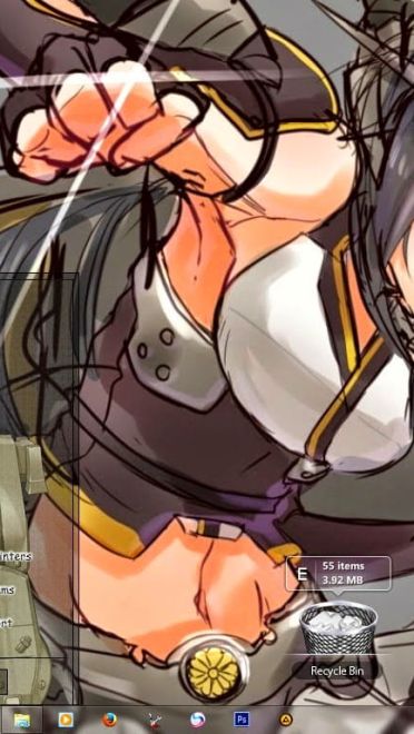 【win7主题】舰队collection 长门（支持win8）