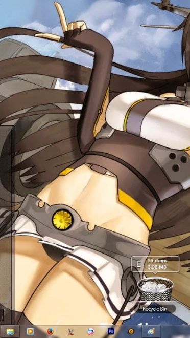 【win7主题】舰队collection 长门（支持win8）