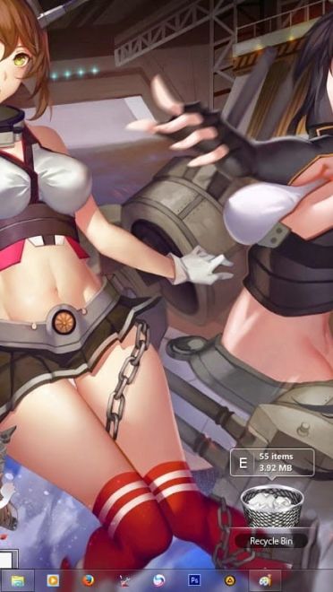 【win7主题】舰队collection 长门（支持win8）