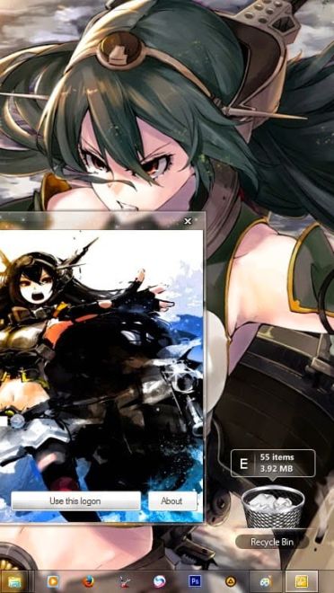 【win7主题】舰队collection 长门（支持win8）