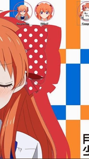 【win7主题】月刊少女野崎君 呆萌助手佐仓千代