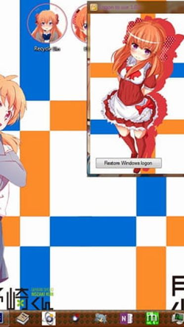 【win7主题】月刊少女野崎君 呆萌助手佐仓千代