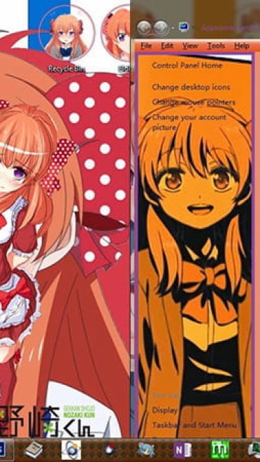 【win7主题】月刊少女野崎君 呆萌助手佐仓千代