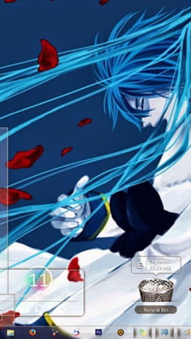 【win7主题】V家主题 大哥&米库 群众喜闻乐见西皮