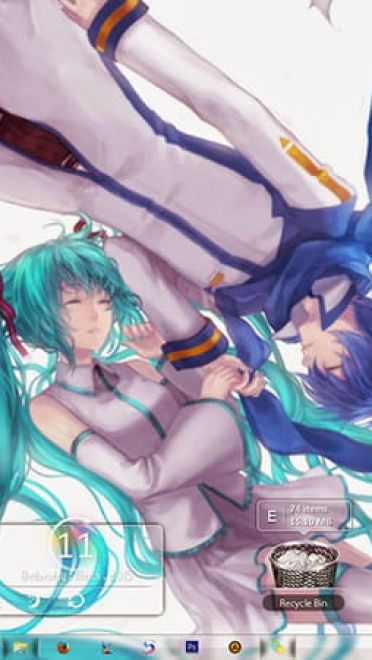 【win7主题】V家主题 大哥&米库 群众喜闻乐见西皮