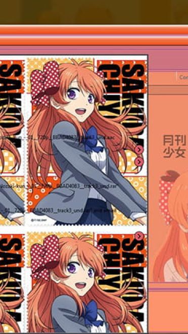 【win7主题】月刊少女野崎君 呆萌助手佐仓千代