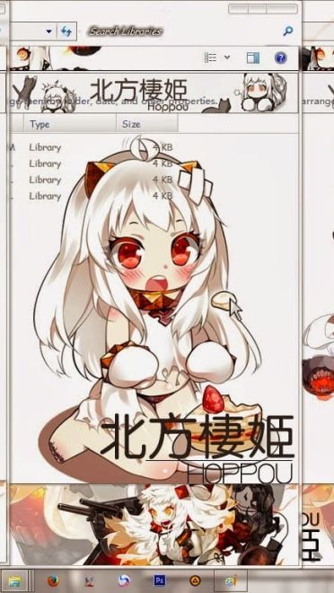 【win7主题】小北 北方栖姬 你们又要引发战争了