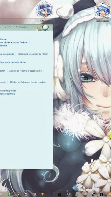 【win7/8/8.1主题】雪初音~Snow Miku win7主题win8/8.1主