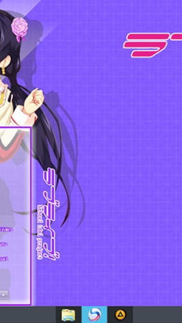 【win7主题】LoveLive 东条希—主宰万事万物的大魔