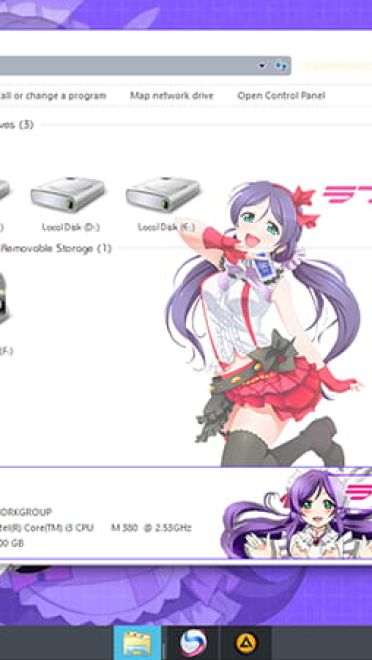 【win7主题】LoveLive 东条希—主宰万事万物的大魔