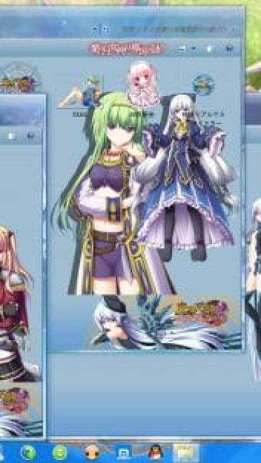 【win7主题】魔导巧壳 ?闇の月女神は导国で咏う