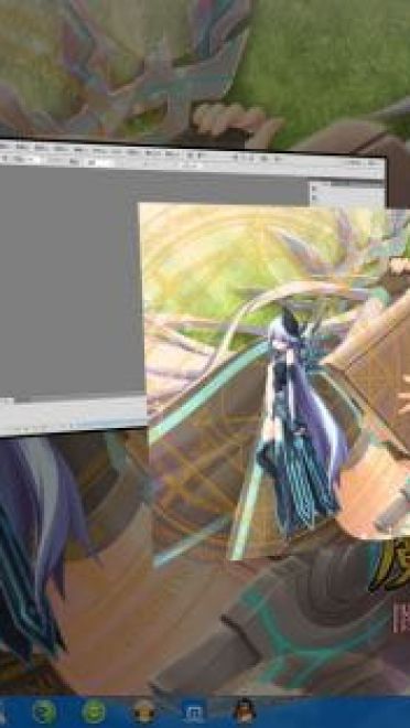 【win7主题】魔导巧壳 ?闇の月女神は导国で咏う