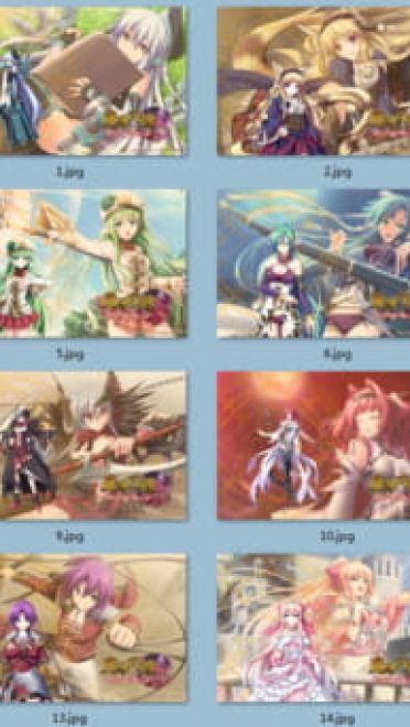 【win7主题】魔导巧壳 ?闇の月女神は导国で咏う