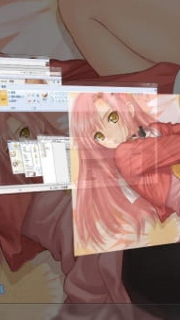 【win7主题】Tony大神XE插图电脑主题 福利 萌娘资