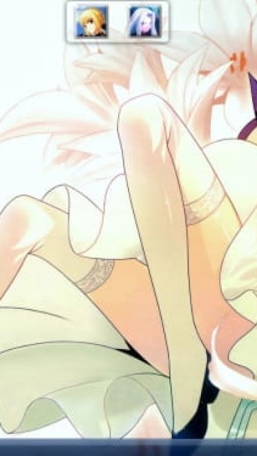 【win7主题】圣洁女王，百合无限 吾王saber XE版