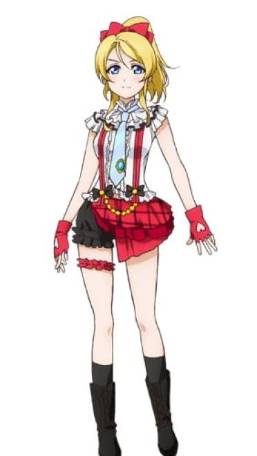 【win7主题】Love Live！绚濑绘里 萌娘资源