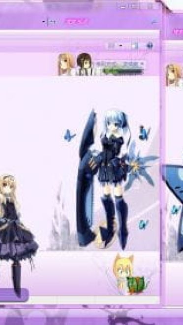 【win7主题】画师poco之电锯娘chain saw萌娘资源