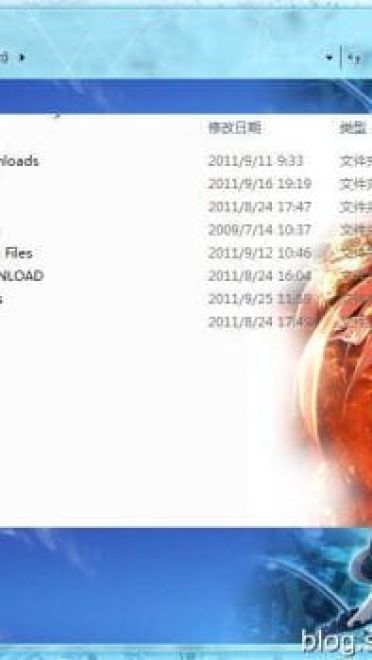 【win7主题】萌娘资源 东方project 多人物向