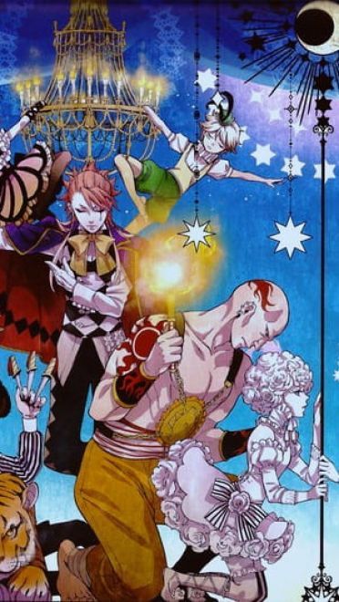 【win7主题】萌娘资源 黑执事 全人物