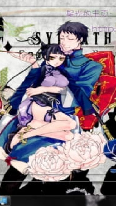 【win7主题】萌娘资源 黑执事 全人物