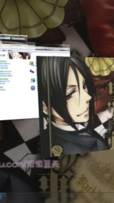 【win7主题】萌娘资源 黑执事 全人物