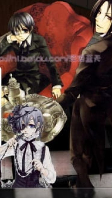 【win7主题】萌娘资源 黑执事 全人物