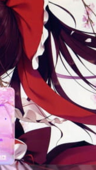 【win7主题】东方project 博丽灵梦 只为那樱花醉