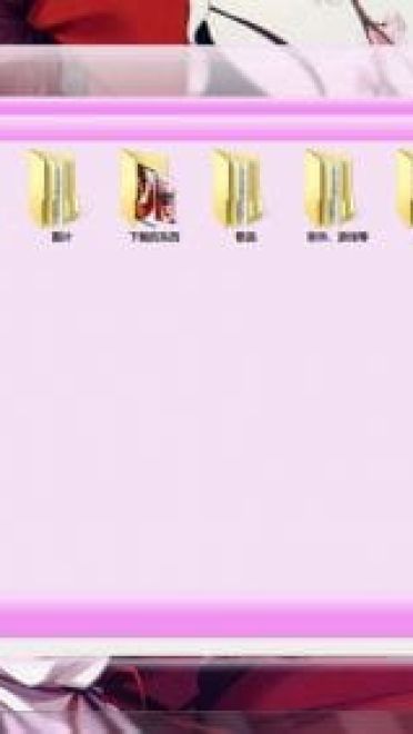 【win7主题】东方project 博丽灵梦 只为那樱花醉