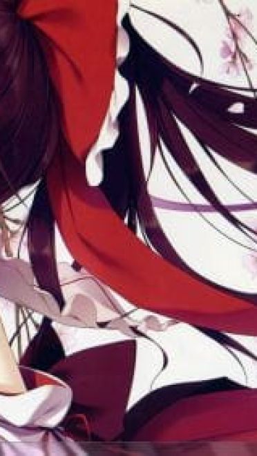 【win7主题】东方project 博丽灵梦 只为那樱花醉