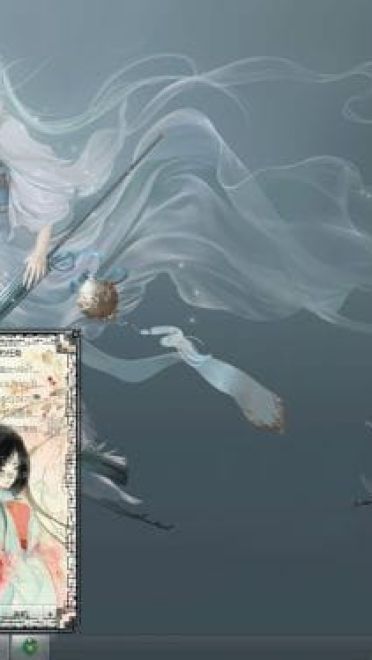 【win7主题】古风向 你若不离不弃，我便生死相许