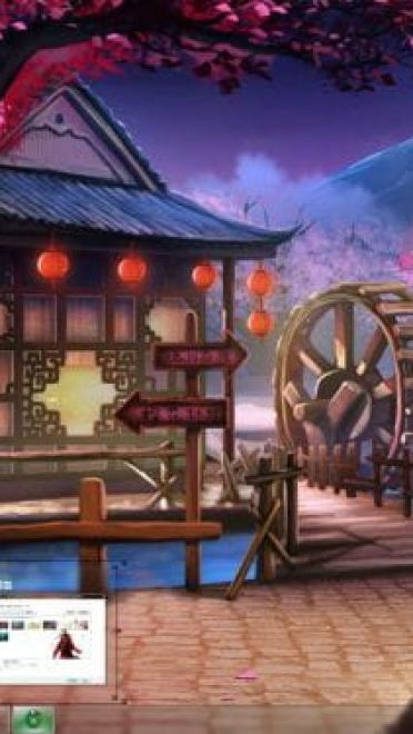 【win7主题】古风向 你若不离不弃，我便生死相许