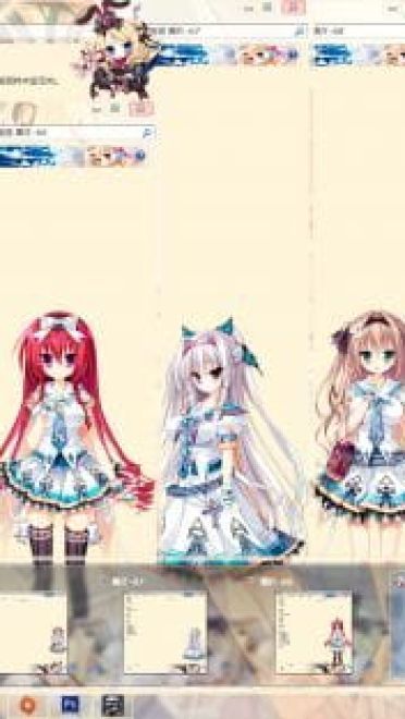 【win7主题】迷える2人とセカイのすべて迷途的两