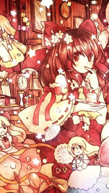 【win7主题】东方project萌娘资源 多人物 多色调