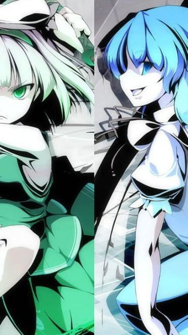 【win7主题】东方project萌娘资源 多人物 多色调