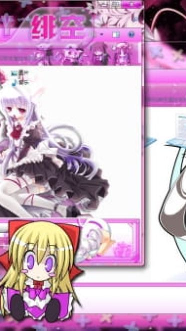 【win7主题】东方project萌娘资源 多人物 多色调