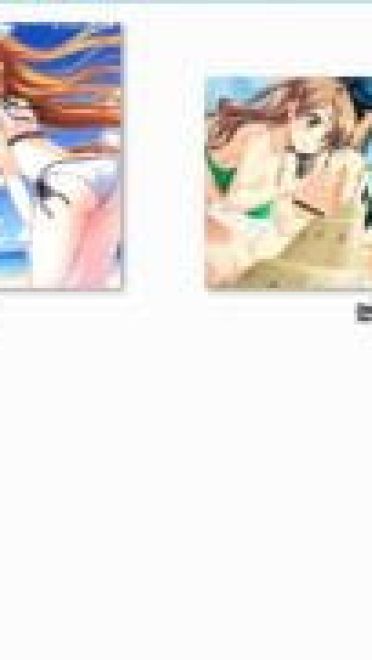 【win7主题】泳装少女萌 清新蓝色调 萌娘资源