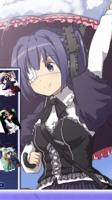 【win7主题】中二病也要谈恋爱 六花喵版