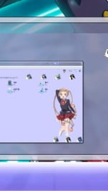 【win7主题】中二病也要谈恋爱 六花喵版