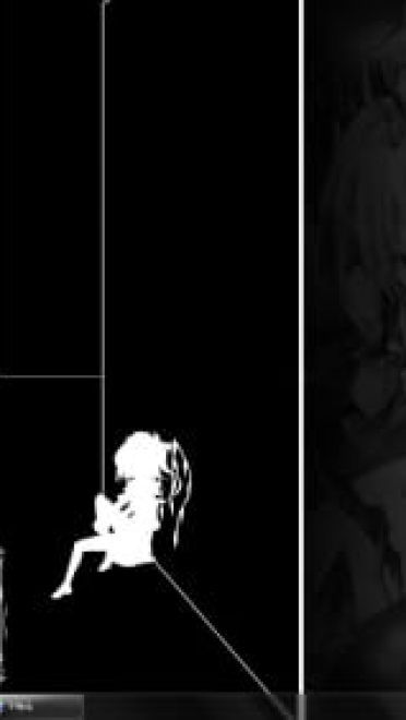 【win7主题】东方project 黑白风 二小姐芙兰朵露