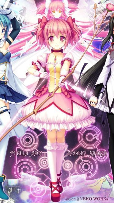 【win7主题】樱花色 魔法少女小圆 和我签订契约