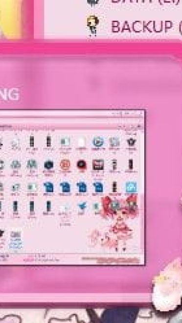 【win7主题】樱花色 魔法少女小圆 和我签订契约