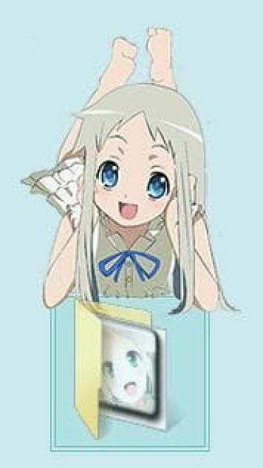 【win7主题】未闻花名 面码 青色的夏天