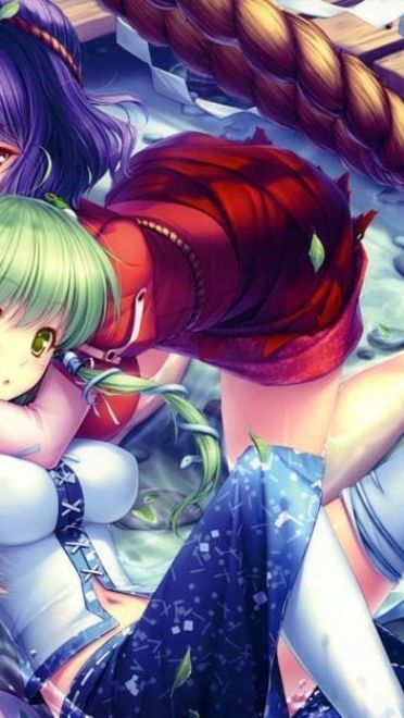 【win7主题】东方project萌娘资源 sayori东方