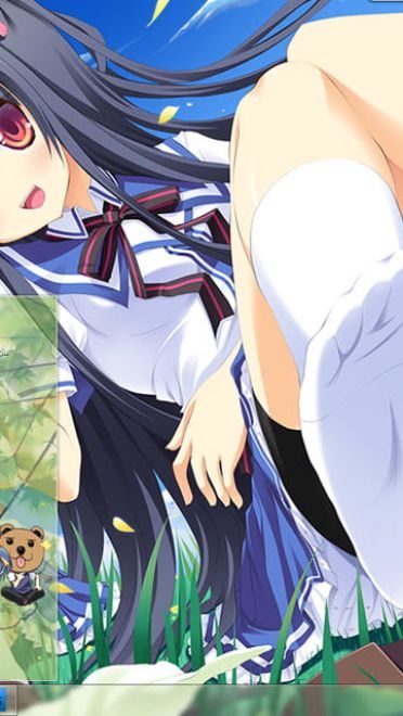 【Loliの贺礼】win7主题之GAL主题 鬼的捉迷藏 鬼ご