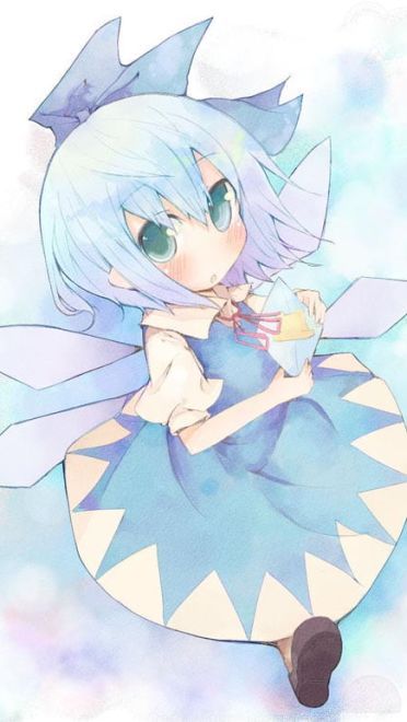 【Loliの贺礼】win7主题之东方project 氷の妖精 琪露