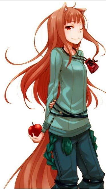 【win7主题】狼与香辛料 果体！？ 赫萝ver.