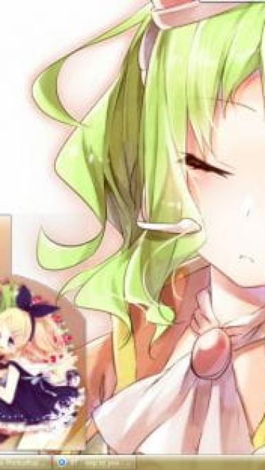 【win7主题】v家 gumi 如花美眷 萌娘资源