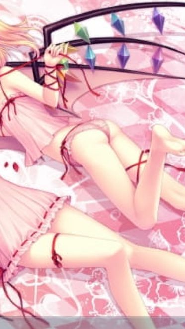 【win7主题】sayori东方project电脑主题 成双成对百