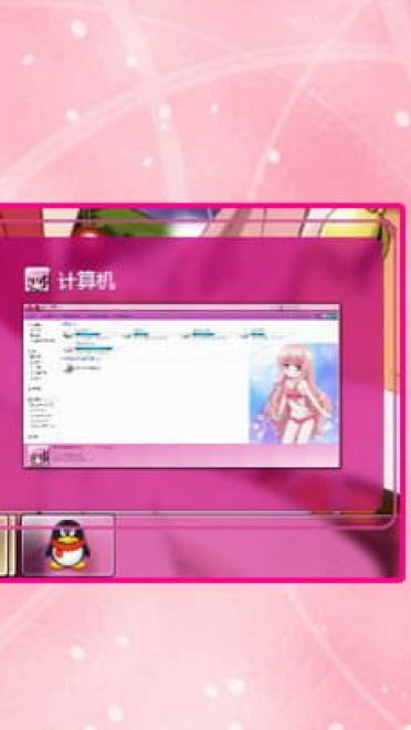 【win7主题】激萌萝球社萌娘资源 萝莉满满~